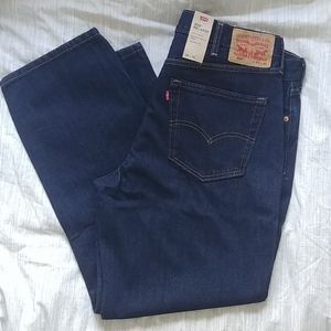 Levi's 550 Relaxed Fit Dark denim jeans